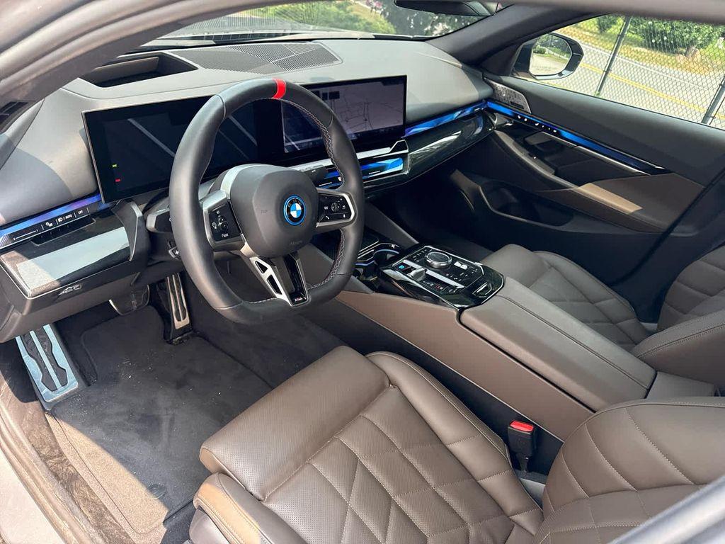used 2024 BMW i5 car, priced at $66,975