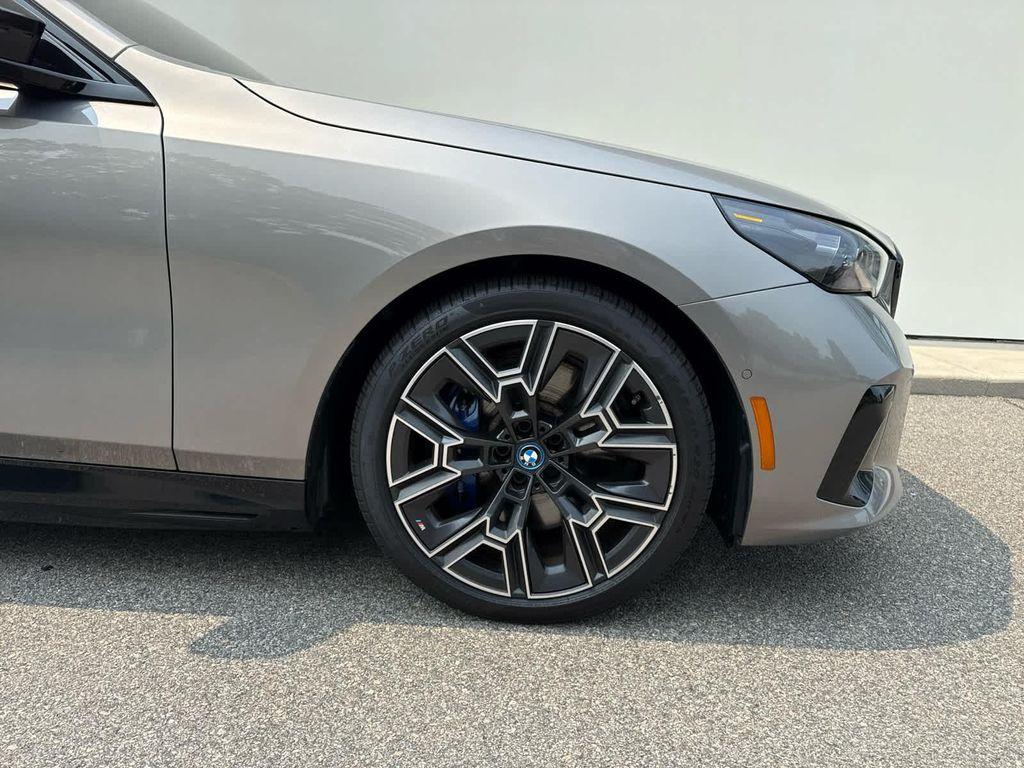used 2024 BMW i5 car, priced at $66,975