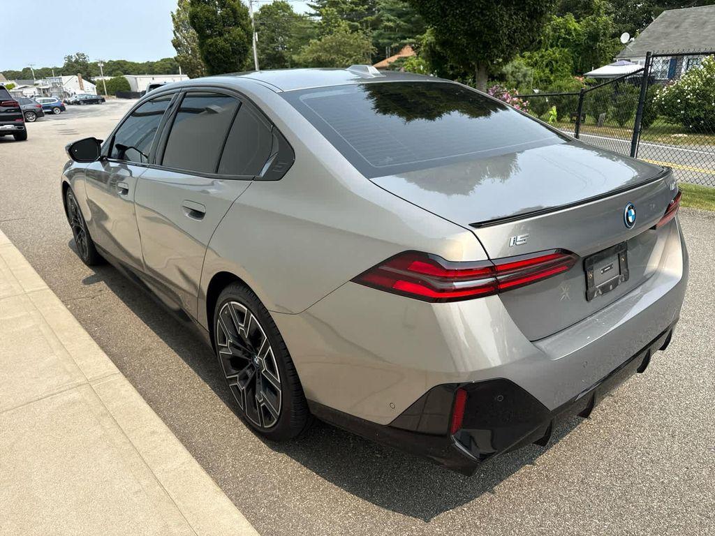 used 2024 BMW i5 car, priced at $66,975
