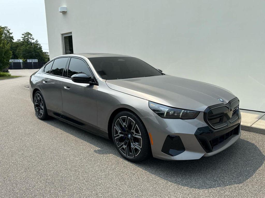 used 2024 BMW i5 car, priced at $66,975
