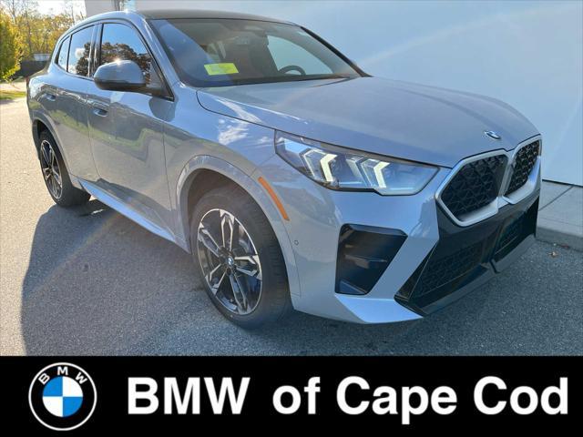 new 2025 BMW X2 car, priced at $50,045