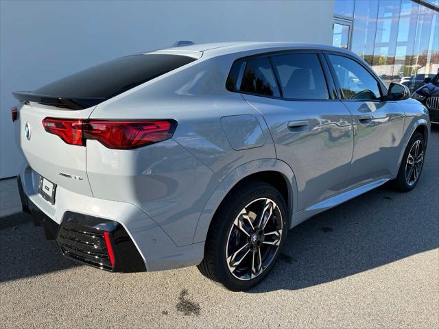 new 2025 BMW X2 car, priced at $50,045