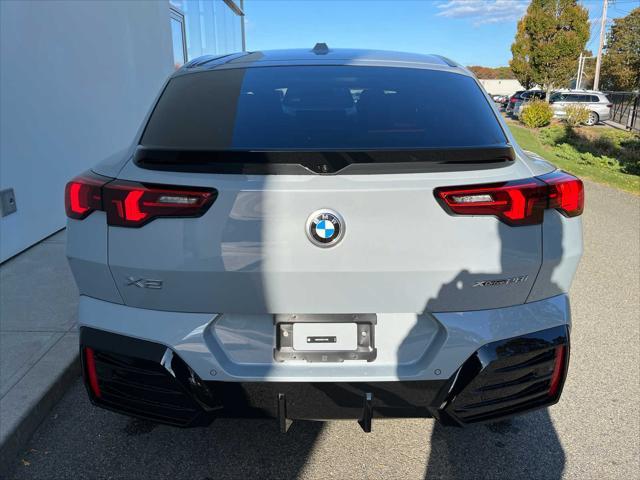 new 2025 BMW X2 car, priced at $50,045