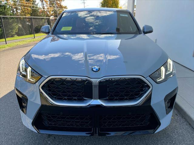 new 2025 BMW X2 car, priced at $50,045