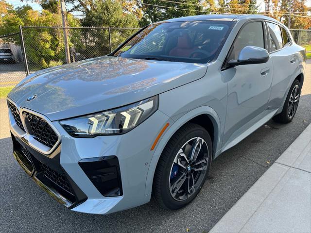 new 2025 BMW X2 car, priced at $50,045