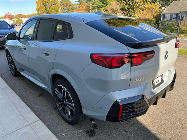 new 2025 BMW X2 car, priced at $50,045