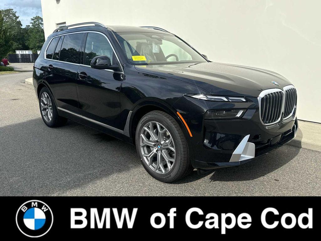 new 2026 BMW X7 car, priced at $92,830