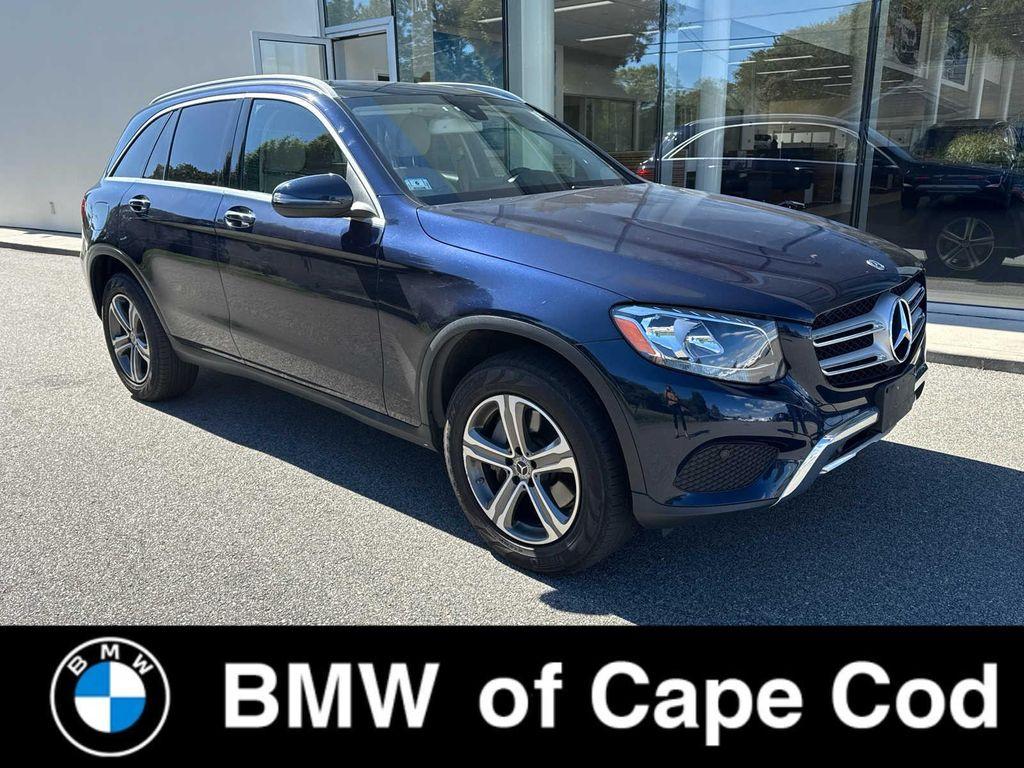 used 2019 Mercedes-Benz GLC 300 car, priced at $19,975