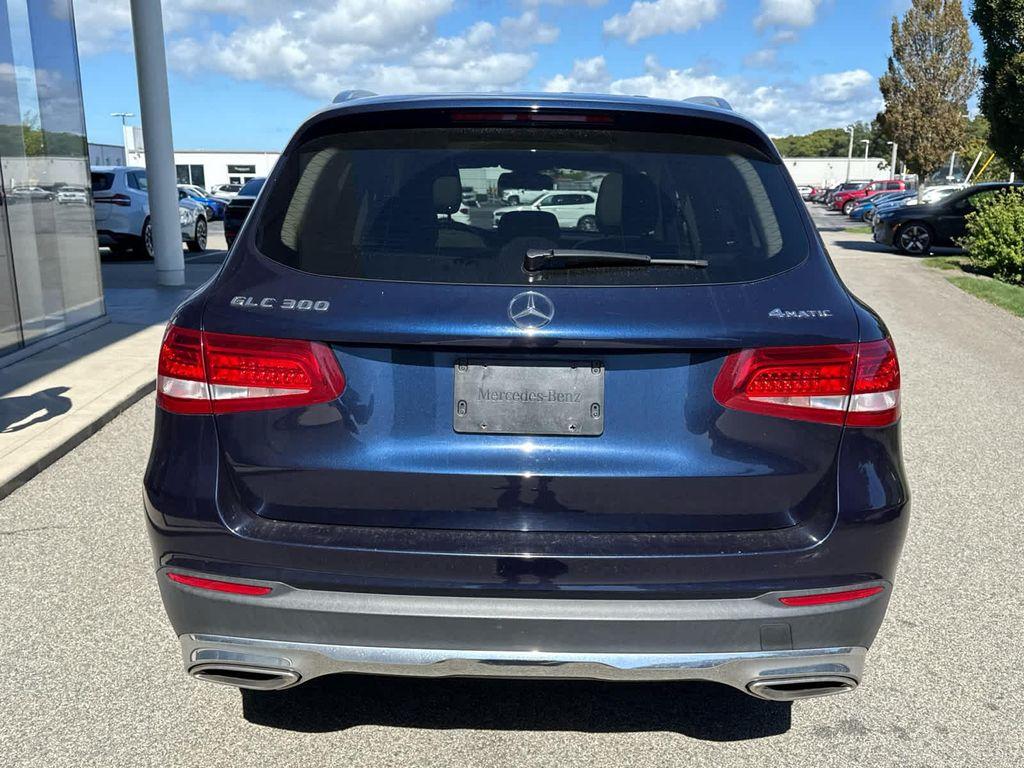 used 2019 Mercedes-Benz GLC 300 car, priced at $19,975