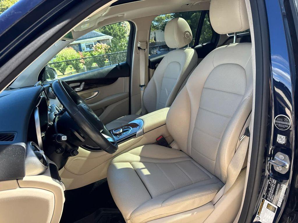 used 2019 Mercedes-Benz GLC 300 car, priced at $19,975