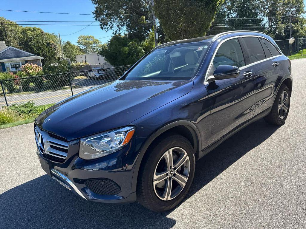 used 2019 Mercedes-Benz GLC 300 car, priced at $19,975