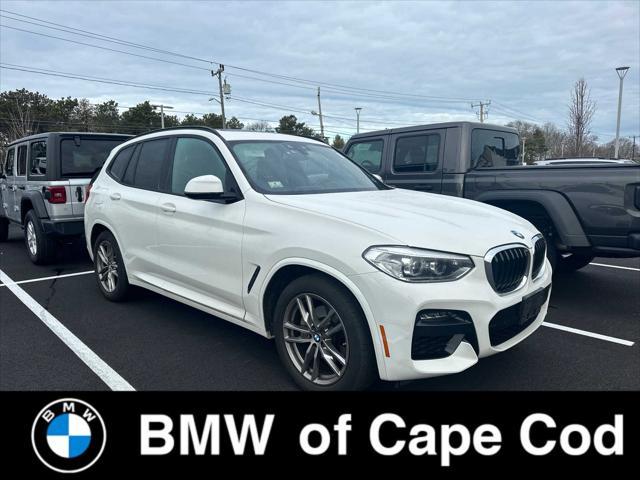 used 2021 BMW X3 car, priced at $31,975