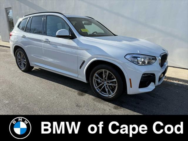 used 2021 BMW X3 car, priced at $31,975