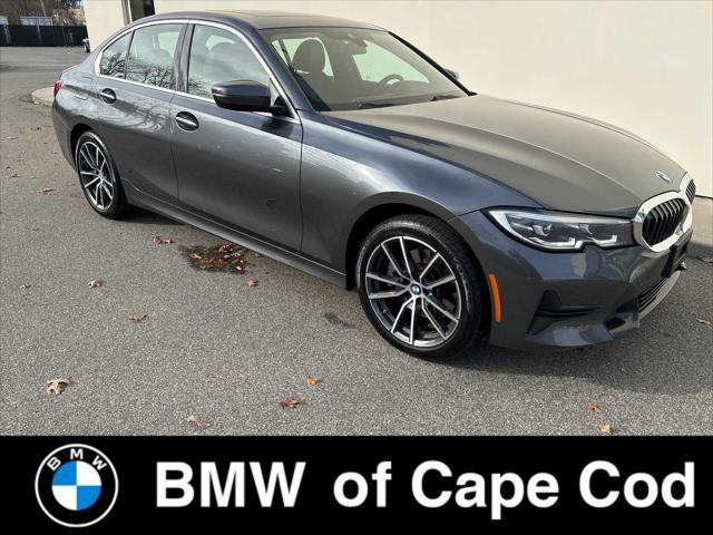 used 2022 BMW 330 car, priced at $32,975