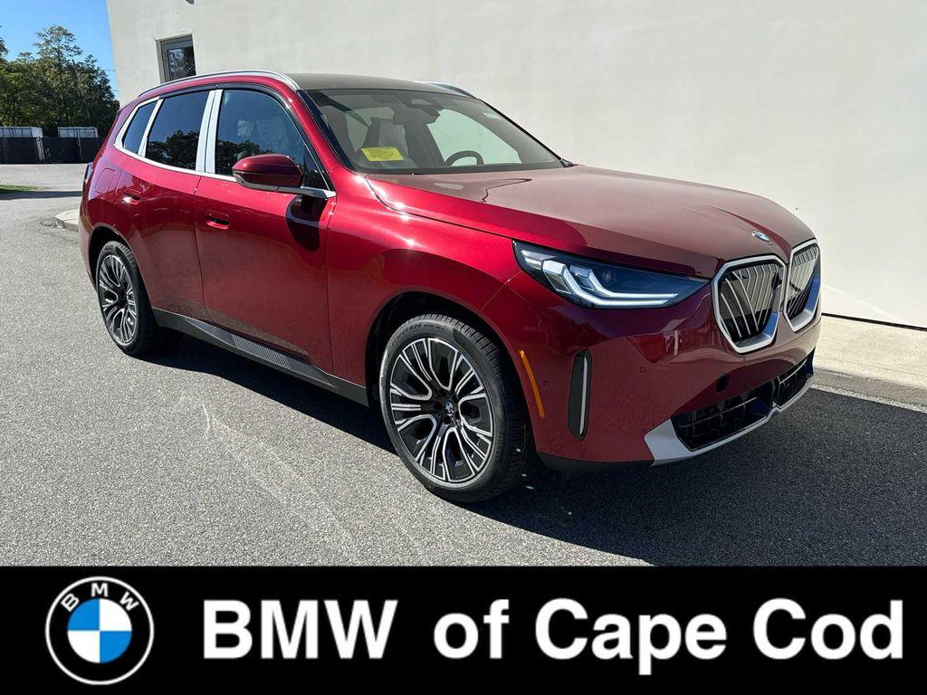 new 2026 BMW X3 car, priced at $57,940