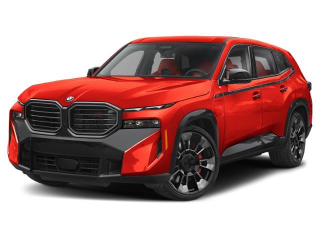new 2025 BMW XM car, priced at $193,775