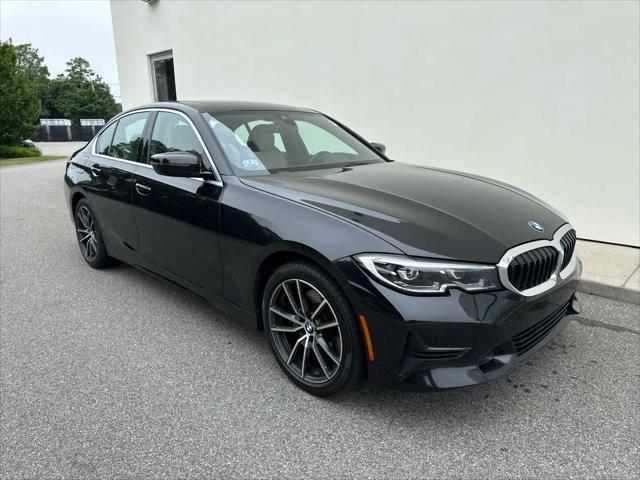used 2020 BMW 330 car, priced at $23,475