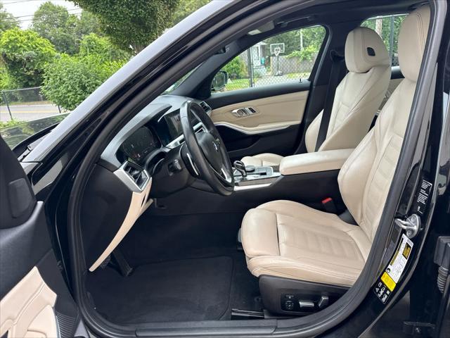 used 2020 BMW 330 car, priced at $23,475