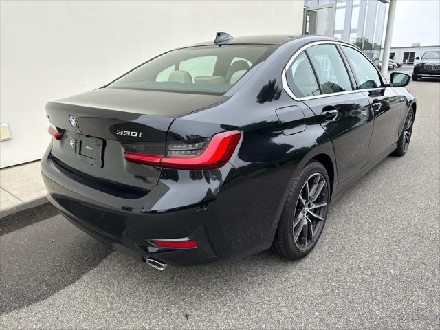 used 2020 BMW 330 car, priced at $23,475