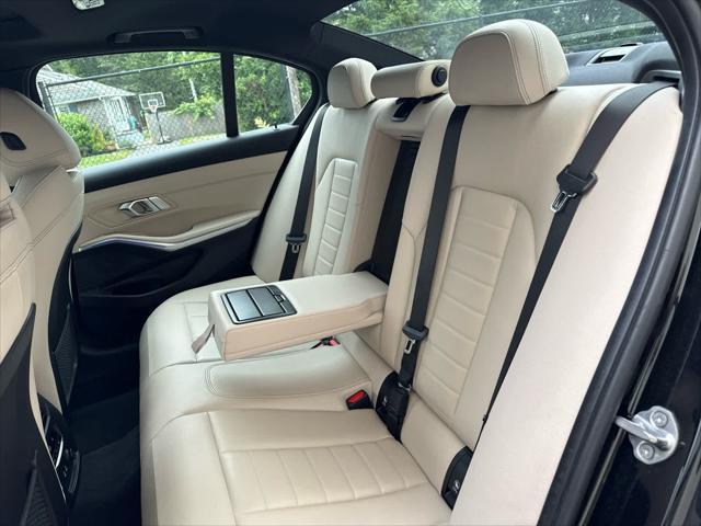 used 2020 BMW 330 car, priced at $23,475