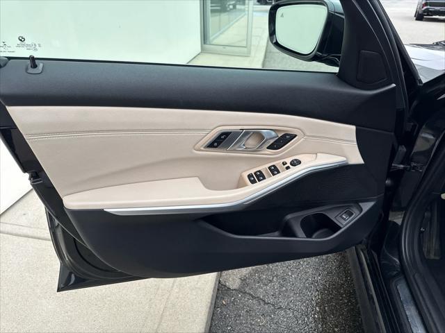 used 2020 BMW 330 car, priced at $23,475