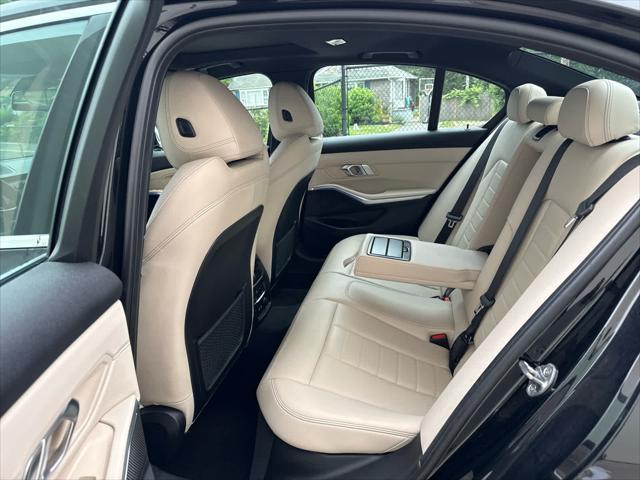 used 2020 BMW 330 car, priced at $23,475
