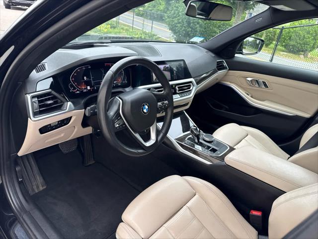 used 2020 BMW 330 car, priced at $23,475