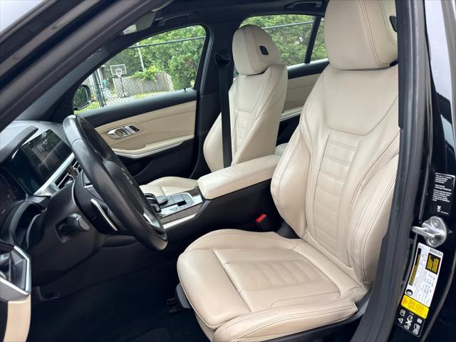 used 2020 BMW 330 car, priced at $23,475