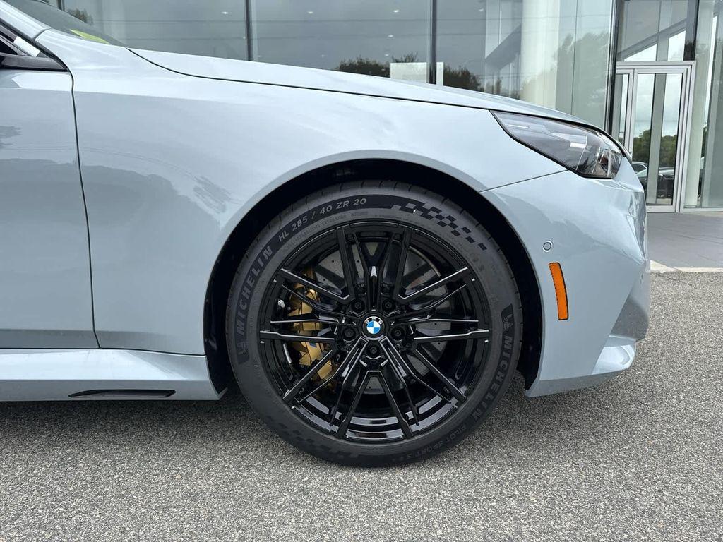 new 2026 BMW M5 car, priced at $143,055