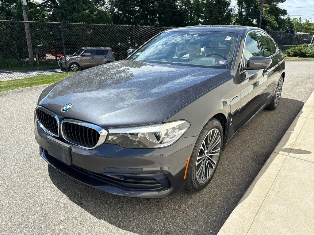 used 2019 BMW 530e car, priced at $18,975