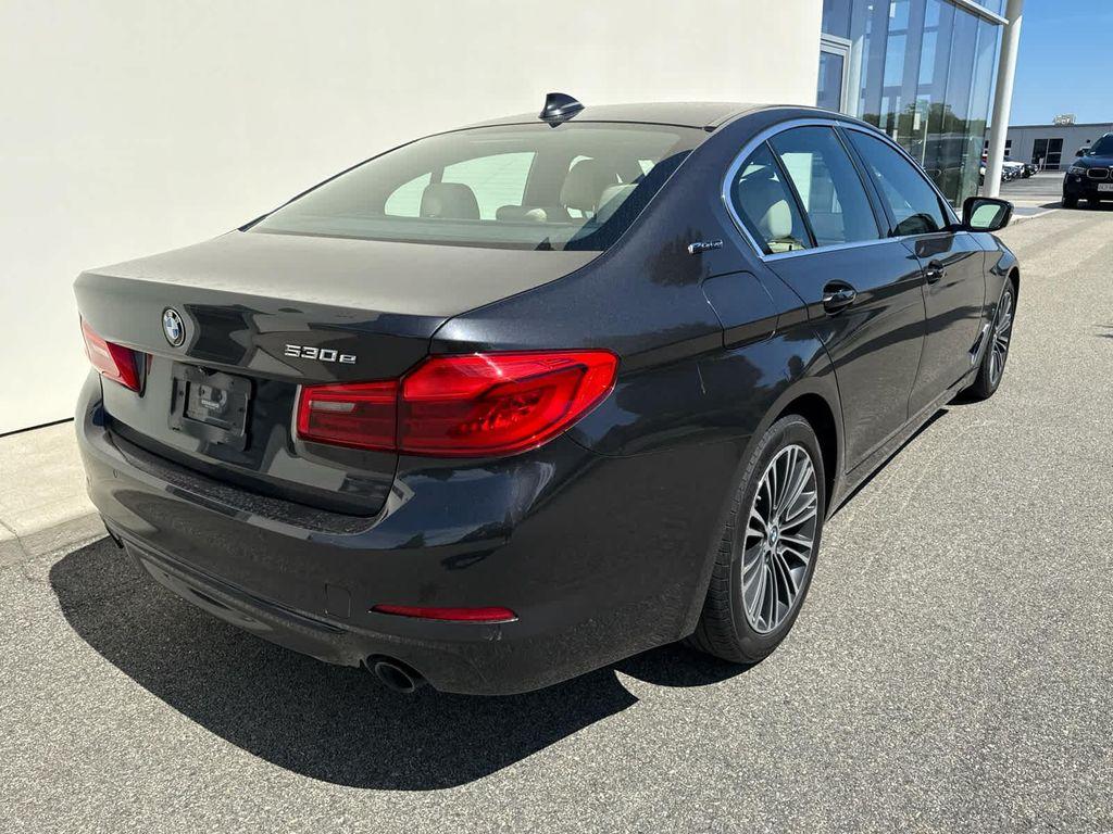 used 2019 BMW 530e car, priced at $18,975