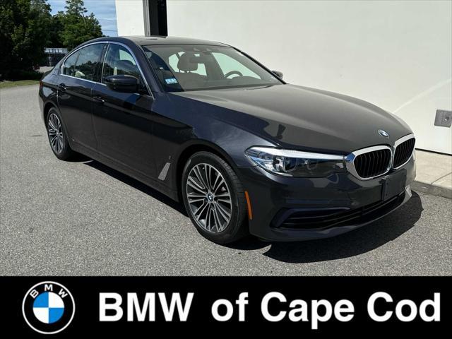 used 2019 BMW 530e car, priced at $21,975