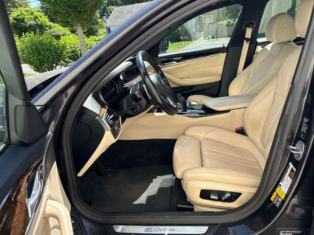 used 2019 BMW 530e car, priced at $18,975
