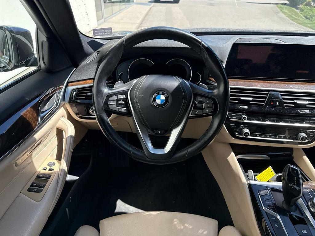 used 2019 BMW 530e car, priced at $18,975