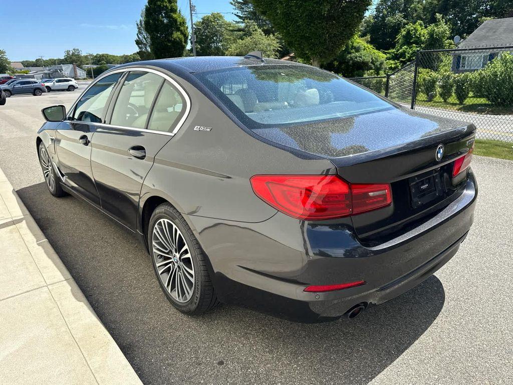 used 2019 BMW 530e car, priced at $18,975
