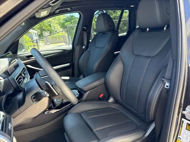 used 2024 BMW X3 car, priced at $40,175