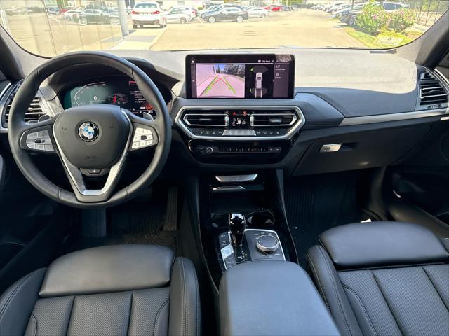 used 2024 BMW X3 car, priced at $40,175