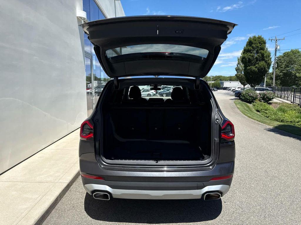 used 2024 BMW X3 car, priced at $40,275