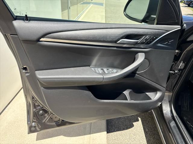 used 2024 BMW X3 car, priced at $40,175