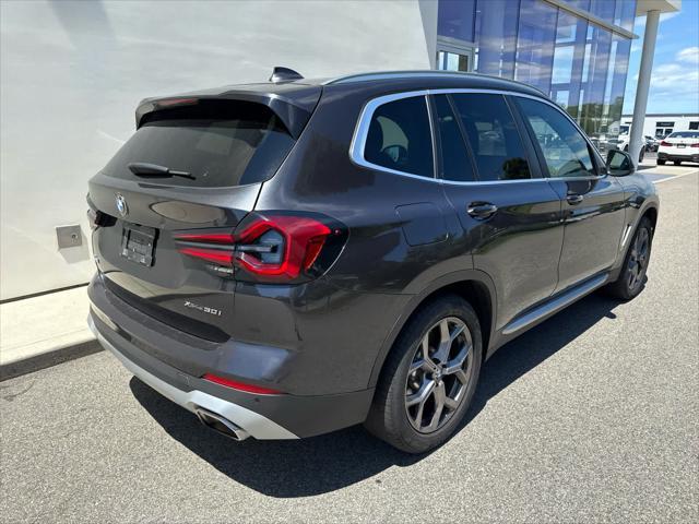 used 2024 BMW X3 car, priced at $40,175