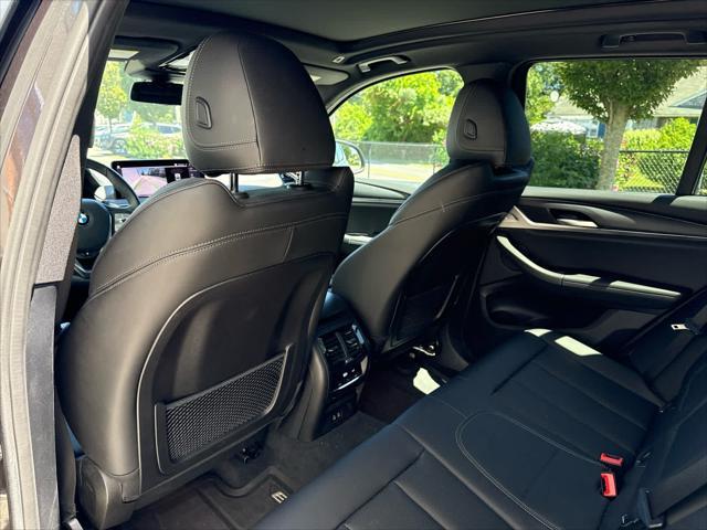 used 2024 BMW X3 car, priced at $40,175