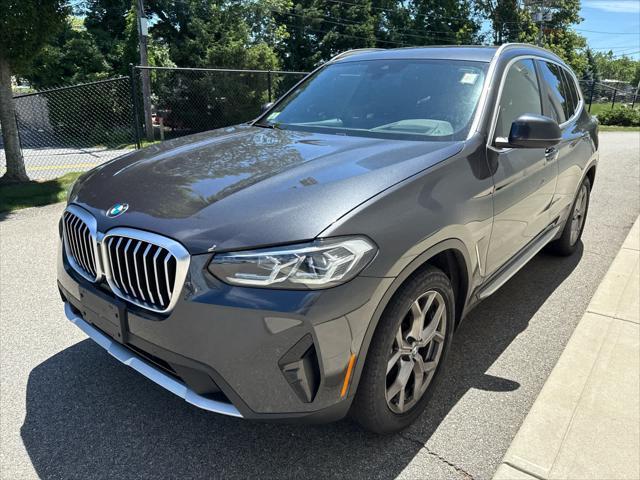used 2024 BMW X3 car, priced at $40,175