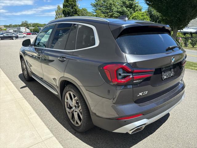 used 2024 BMW X3 car, priced at $40,175