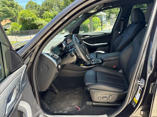 used 2024 BMW X3 car, priced at $40,175