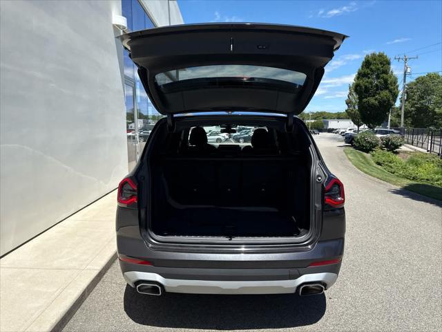 used 2024 BMW X3 car, priced at $40,175