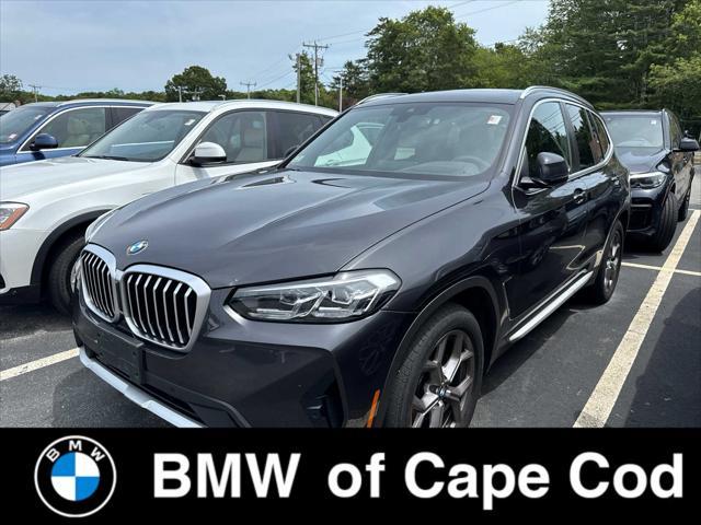 used 2024 BMW X3 car, priced at $39,975