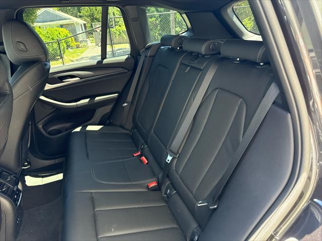 used 2024 BMW X3 car, priced at $40,175
