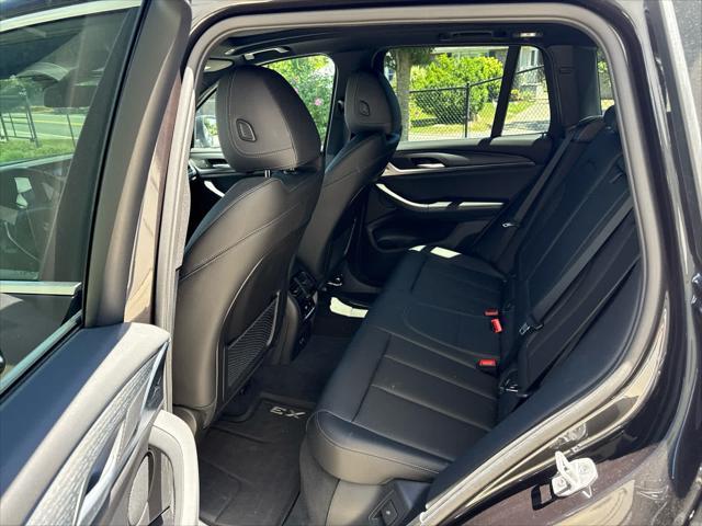 used 2024 BMW X3 car, priced at $40,175