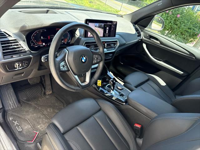 used 2024 BMW X3 car, priced at $40,175