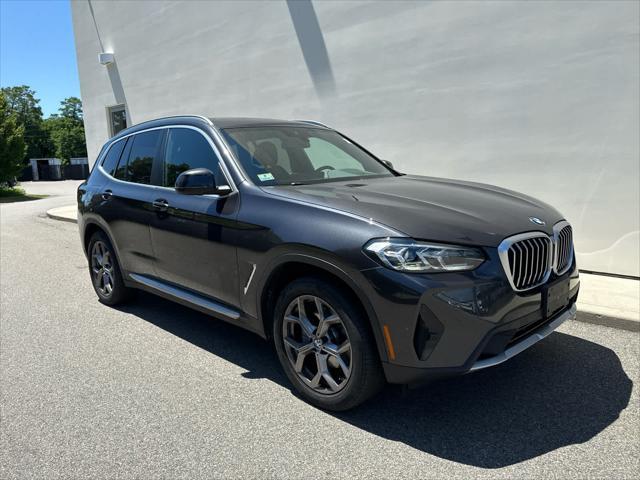 used 2024 BMW X3 car, priced at $40,175